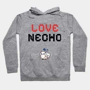 LOVE NECHO 90s 8bit Hoodie